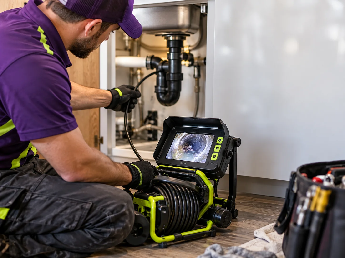 Drain Cleaning company in Port Hope, MI